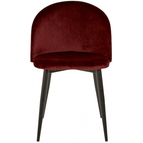Darling stol - Bordeaux sammet