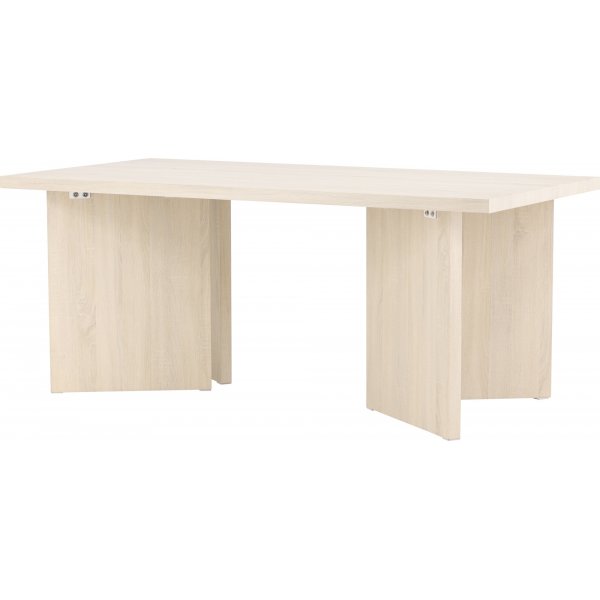 Bassholmen matbord 180 x 90 cm - Whitewash