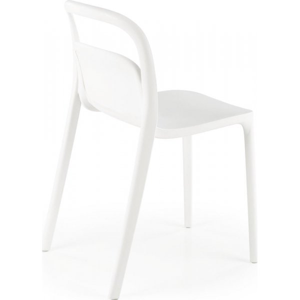 Chaise de salle à manger Cadeira 490 - Blanc Chaise de salle à manger Cadeira 490 - Blanc