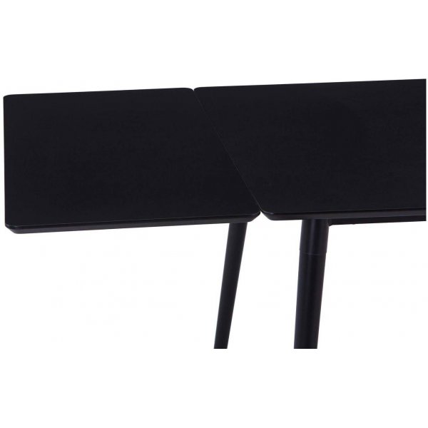 Table  manger Viken 120 x 80 cm - Bote noire