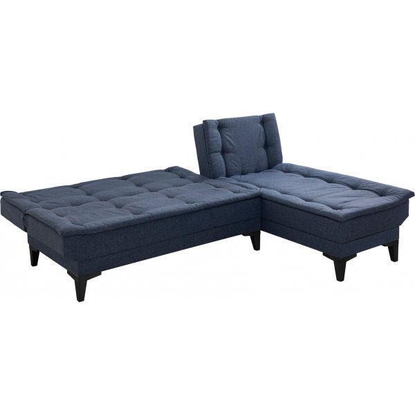 Santo divan slaapbank - marineblauw
