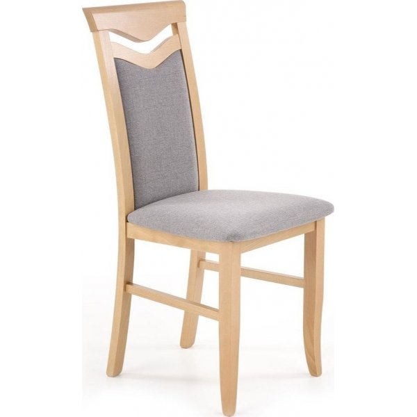 Chaise de salle à manger Mélanie - Chêne/gris Chaise de salle à manger Mélanie - Chêne/gris