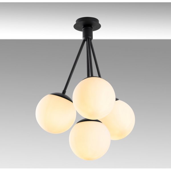 Mudoni taklampa 950-1 - Svart