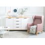 Ameli sideboard - Ek/vit