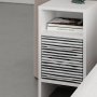 Grandma\\\'s sngbord zebra - Vit