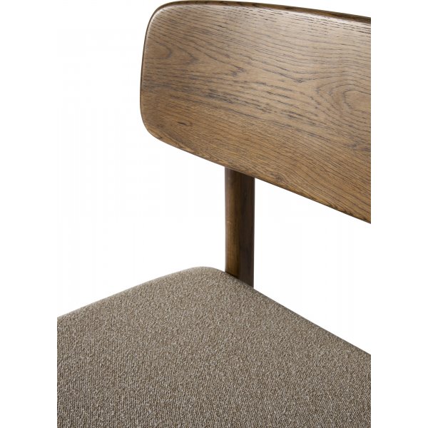 Kleppen matstol - Sand/r�kt ek