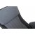 Chaise de bureau Labor - PU gris/noir