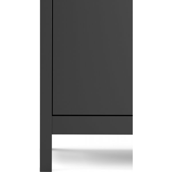 Armoire Madrid - Noir Armoire Madrid - Noir