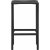 Tabouret de bar Polly - Noir