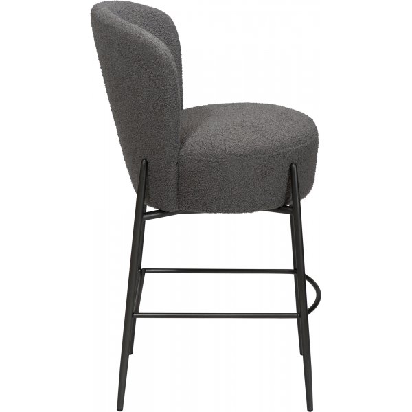 Chaise de comptoir Orbit - Pierre bouclée Chaise de comptoir Orbit - Pierre bouclée