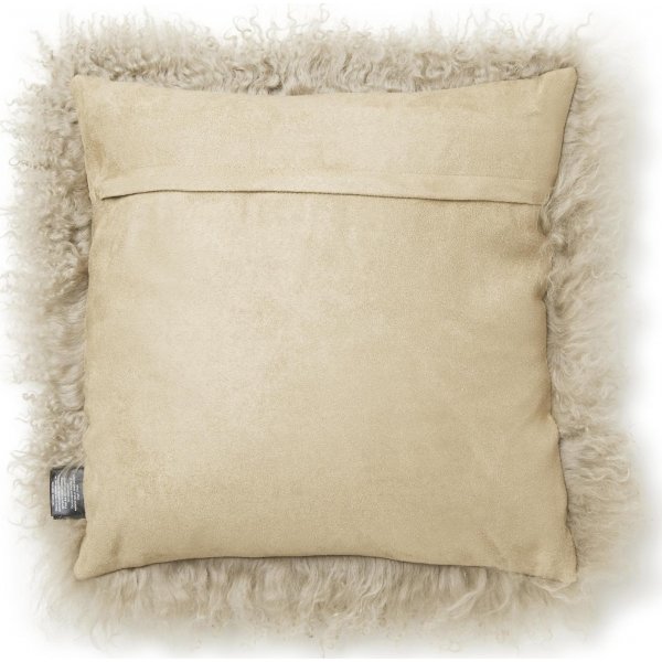 Shansi kussenhoes Taupe - 40 x 40 cm