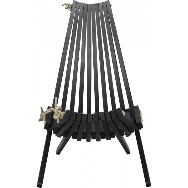 Chaise Calcutta - Noir