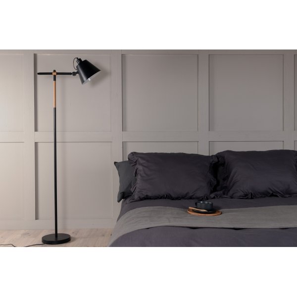 Princip golvlampa - Svart