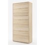 Sngskp compact living Vertikalt (90x200 cm fllbar sng) - Ljus ek