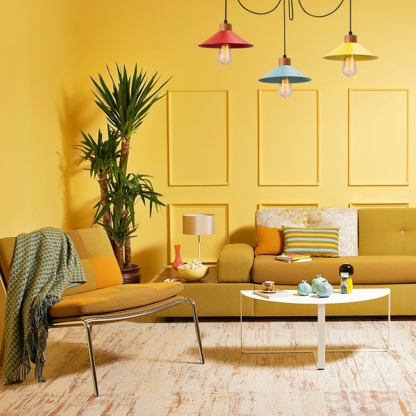 Magnat taklampa N-553 - Flerfärgad Magnat taklampa N-553 - Flerfärgad