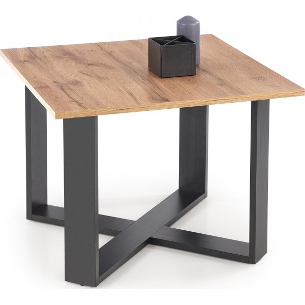 Table basse Hazy - Bois et noir Table basse Hazy - Bois et noir
