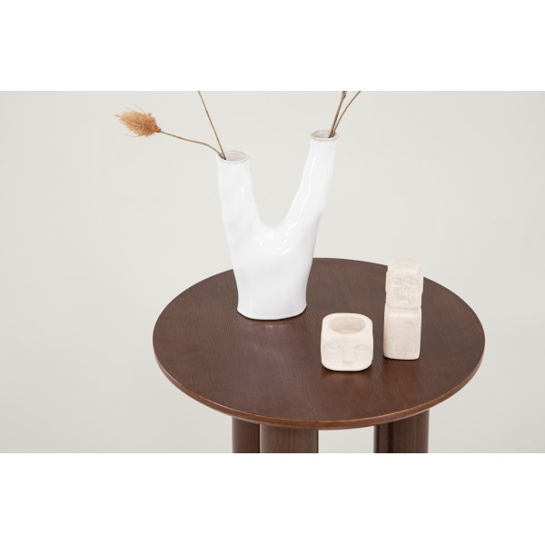 Sotenäs sidobord Ø44 cm - Brun Sotenäs sidobord Ø44 cm - Brun