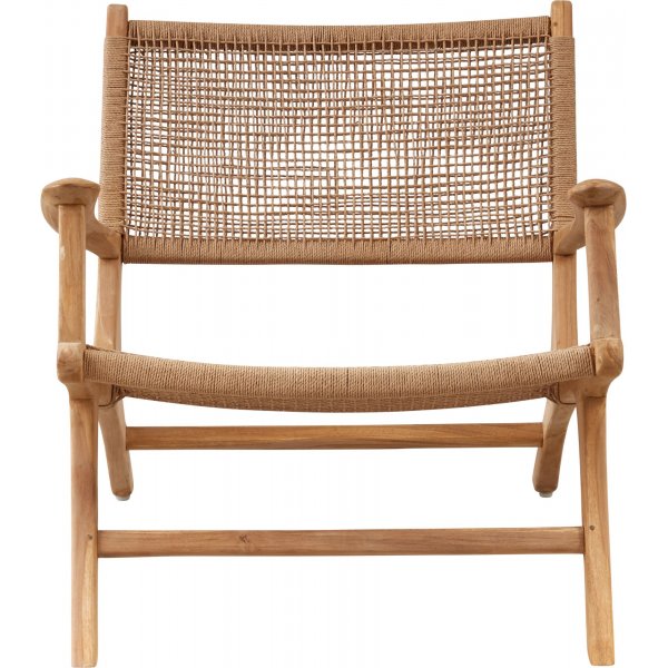 Linnea fåtölj - Trä/rep Linnea fåtölj - Trä/rep