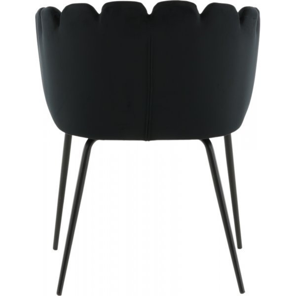 Halmstad karmstol - Svart Halmstad karmstol - Svart