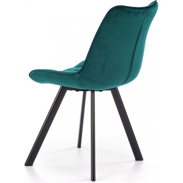 Chaise de salle  manger Gerhard - Turquoise