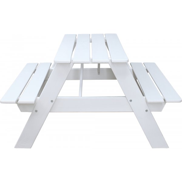 Mini Rasta bnkset fr barn - Vit + Textilrengring fr mbler