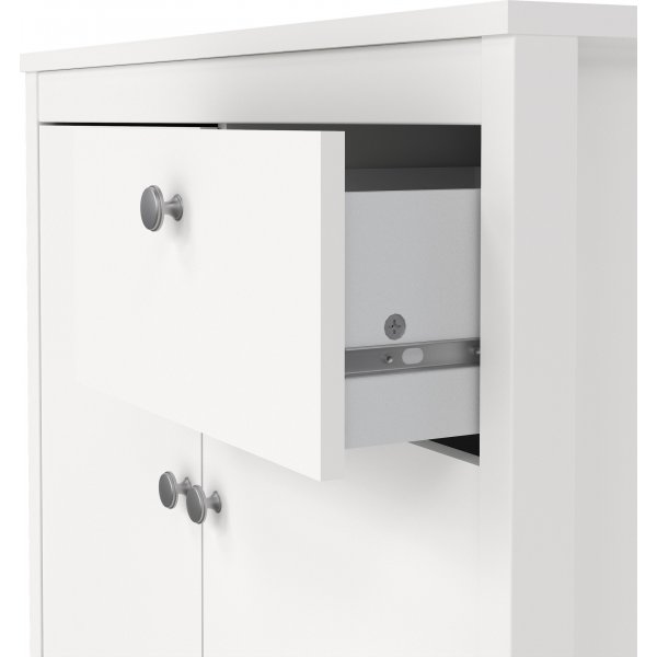Armoire Madrid - Blanc Armoire Madrid - Blanc
