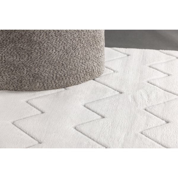 Fia matta 230 x 160 cm - Vit