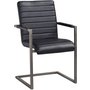 Baker stol - Svart vintage