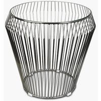 ArtDeco sidobord - Krom ArtDeco sidobord - Krom