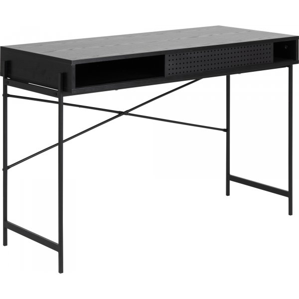 Bureau Angus 110x50 cm - Noir