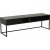 Banc mdia Regal - Placage frne laqu noir