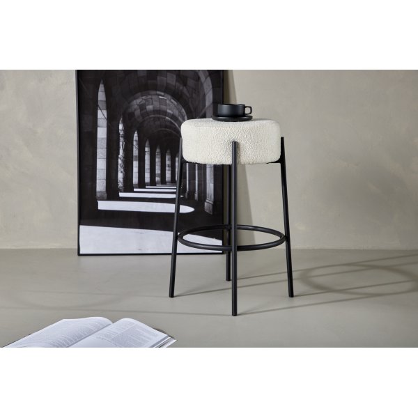 Tucson barstol 70 cm - Vit Tucson barstol 70 cm - Vit