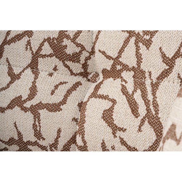 Cady 3-sits soffa - Beige/brun Cady 3-sits soffa - Beige/brun