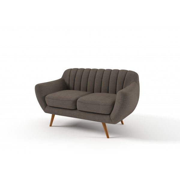 Canapé 2 places Visby - N'importe quelle couleur et tissu Canapé 2 places Visby - N'importe quelle couleur et tissu