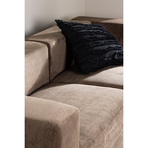 Lumi 3-sits soffa - Brun linne Lumi 3-sits soffa - Brun linne