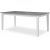 Dalskog matbord 180 cm - Vit/Gr�