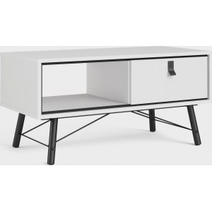 Table basse Ry 101,8 x 48,2 cm - Blanc