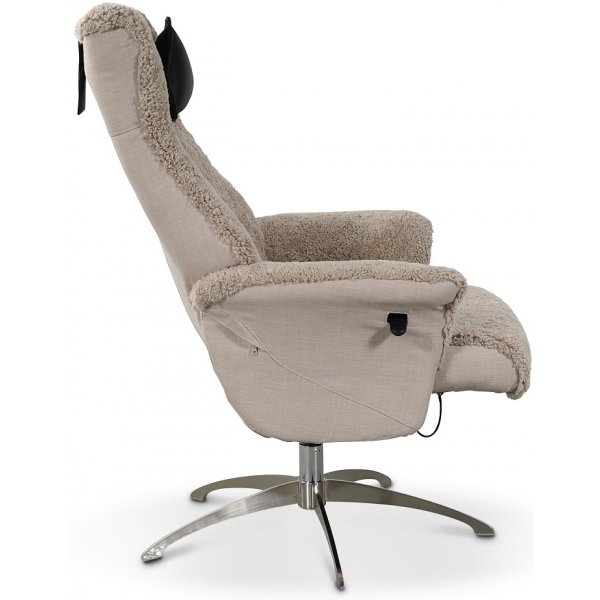 Ullrik fårskinnsfåtölj - Beige fårskinn Ullrik fårskinnsfåtölj - Beige fårskinn