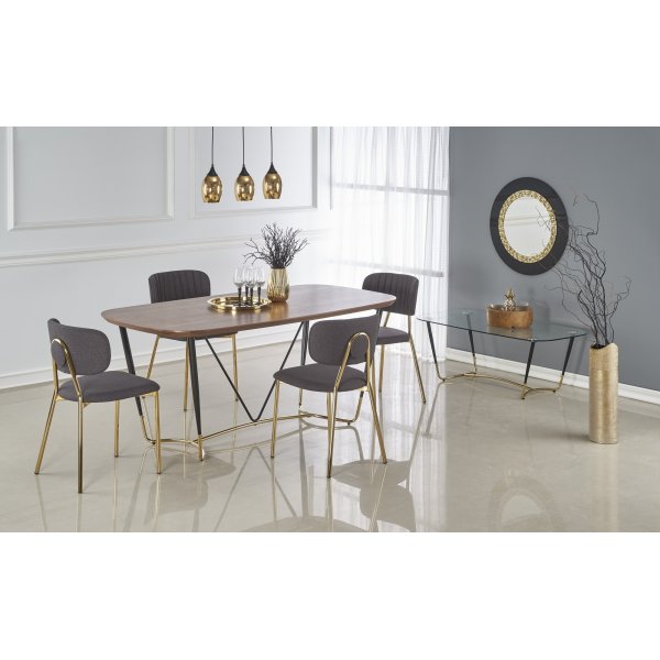 Table à manger Agricola 180 x 90 cm - Noyer Table à manger Agricola 180 x 90 cm - Noyer