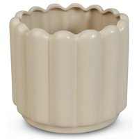 Kruka Ribb H19 cm - Beige Kruka Ribb H19 cm - Beige