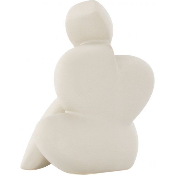 Floda skulptur - Ljusgrå Floda skulptur - Ljusgrå