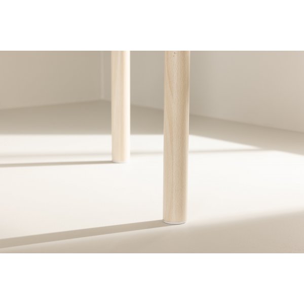 Andy matbord 180 x 90 cm - Whitewash