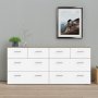 Space byr med 8 ldor - Ek/vit