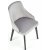 Chaise de salle  manger Catrin 3 - Gris