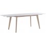 Catherine matbord 150 cm - Vit/whitewash
