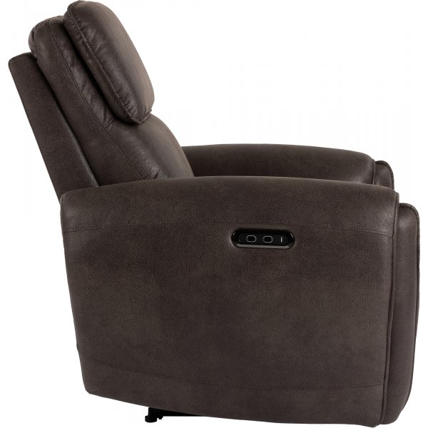 Fauteuil inclinable Alice - Marron