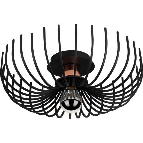 Plafonnier Aspendos N-641 - Noir