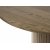 Table ronde Mood en noyer - 120 cm