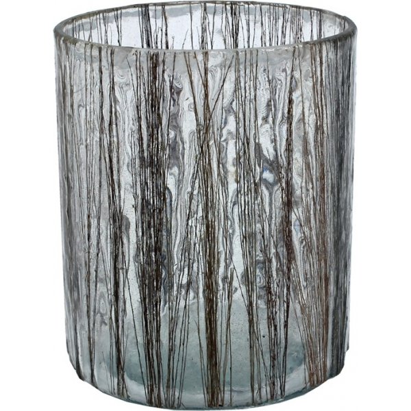 Maja ljuslykta 3-pack 10 x 12 cm / 8 x 10 cm / 7 x 8 cm - Glas Maja ljuslykta 3-pack 10 x 12 cm / 8 x 10 cm / 7 x 8 cm - Glas