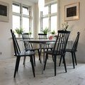 Kundbild Matstol svart - Dalsland: Nya fina stolar i vårt...